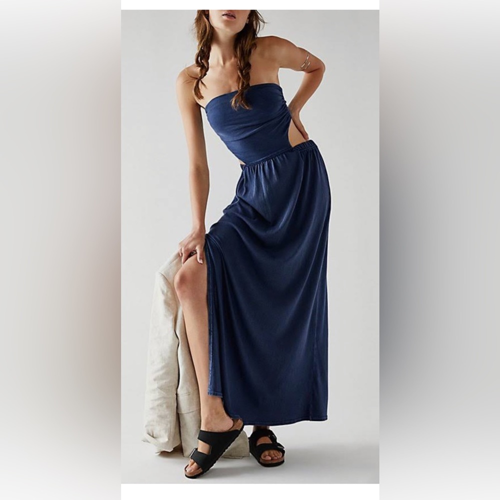 NWT Free People Tangelica maxi dress